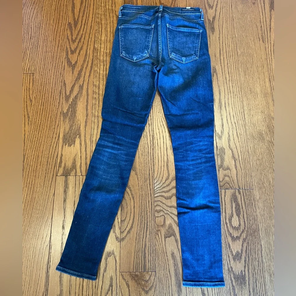 Citizens of Humanity - Rocket High Skinny - 25 - Blue Jeans - Picture 3 of 3